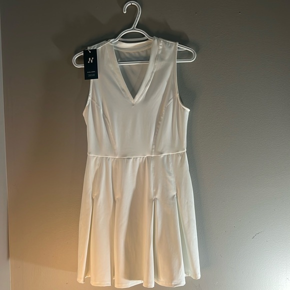HALARA White Mini Dress - Picture 2 of 9